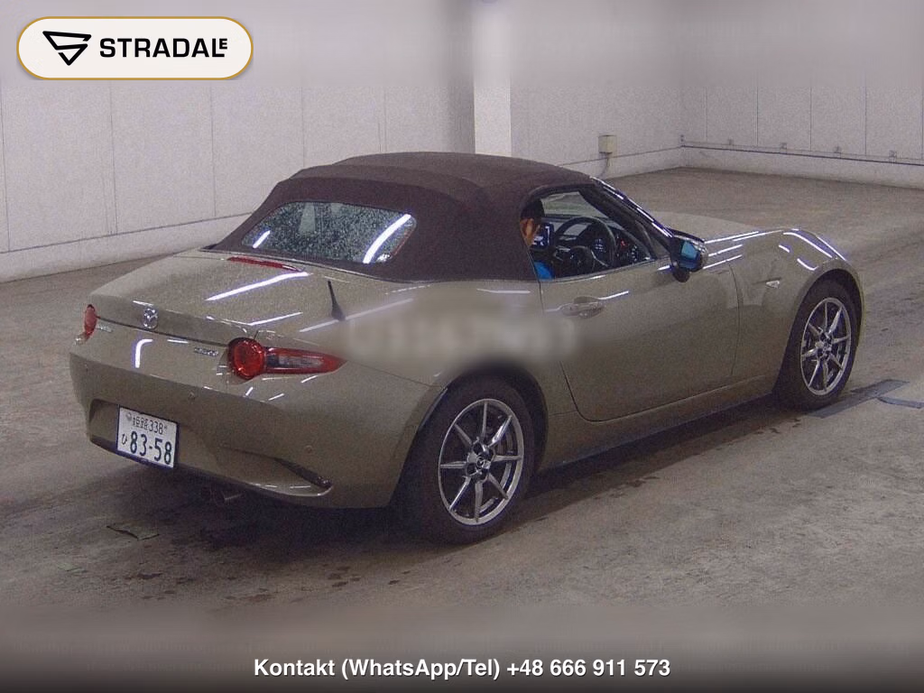 MAZDA ROADSTER BROWN TOP, miniaturka 6