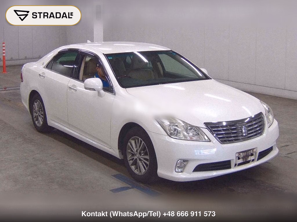 TOYOTA CROWN 4D ROYAL SALOON 2012, aukcja z Japonii, zdjęcie 1
