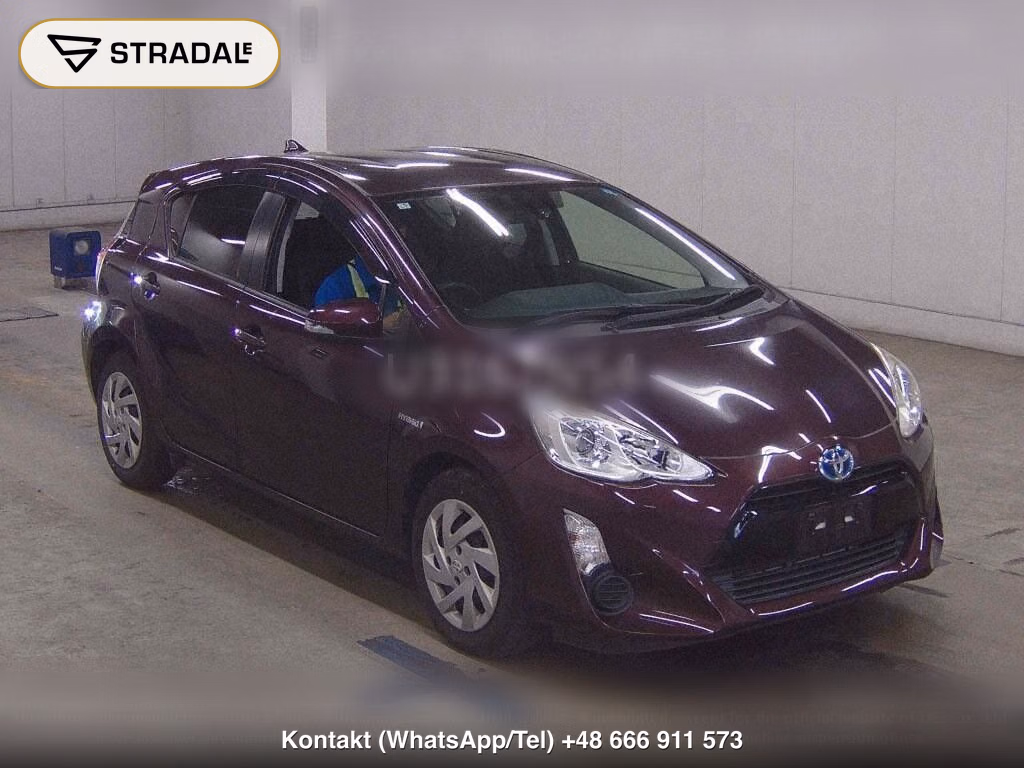TOYOTA AQUA S 2015, aukcja z Japonii, zdjęcie 1