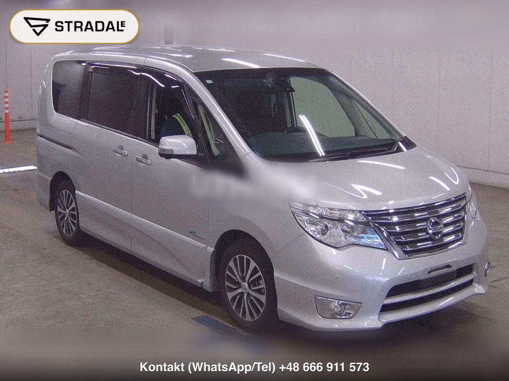 NISSAN SERENA 5D HIGHWAY STAR V SELECTOR + SAFETY Ⅱ SHV, miniaturka 2