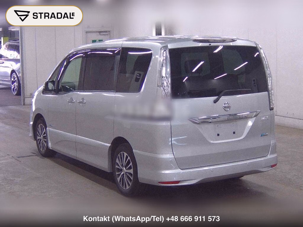 NISSAN SERENA 5D HIGHWAY STAR V SELECTOR + SAFETY Ⅱ SHV, miniaturka 3