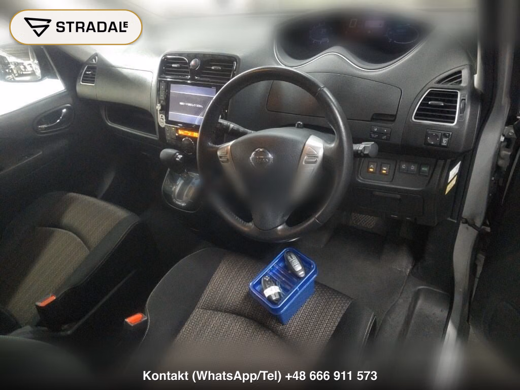 NISSAN SERENA 5D HIGHWAY STAR V SELECTOR + SAFETY Ⅱ SHV, miniaturka 4