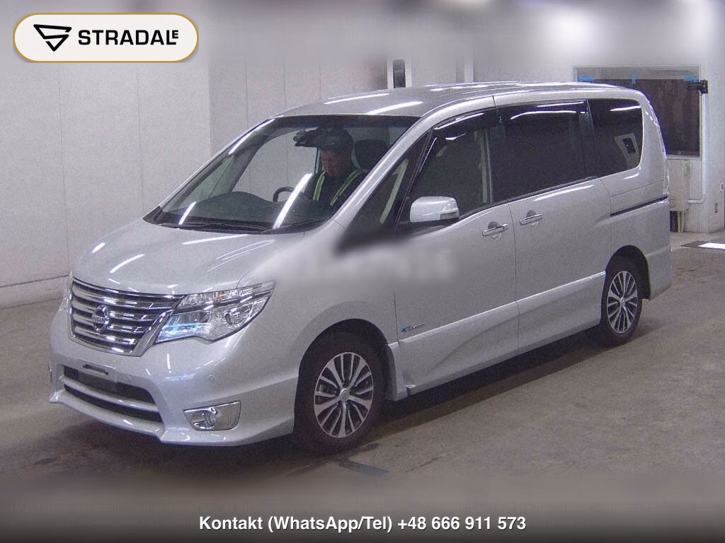NISSAN SERENA 5D HIGHWAY STAR V SELECTOR + SAFETY Ⅱ SHV, miniaturka 5