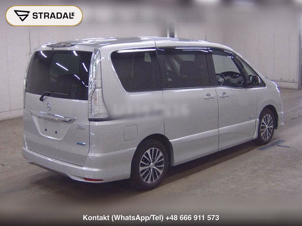 NISSAN SERENA 5D HIGHWAY STAR V SELECTOR + SAFETY Ⅱ SHV, miniaturka 6