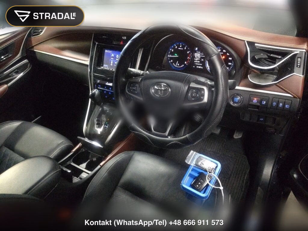 TOYOTA HARRIER PREMIUM, miniaturka 3