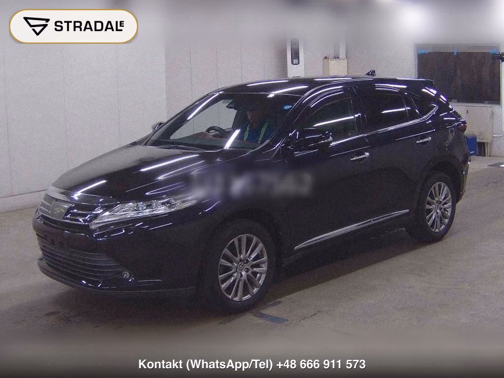 TOYOTA HARRIER PREMIUM, miniaturka 4