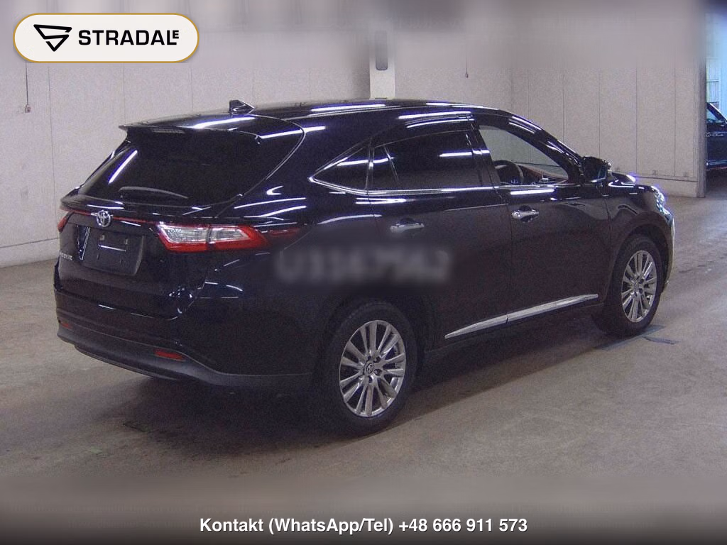 TOYOTA HARRIER PREMIUM, miniaturka 5