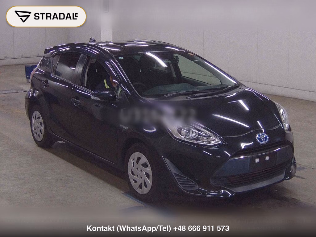 TOYOTA AQUA S 2017, aukcja z Japonii, zdjęcie 1