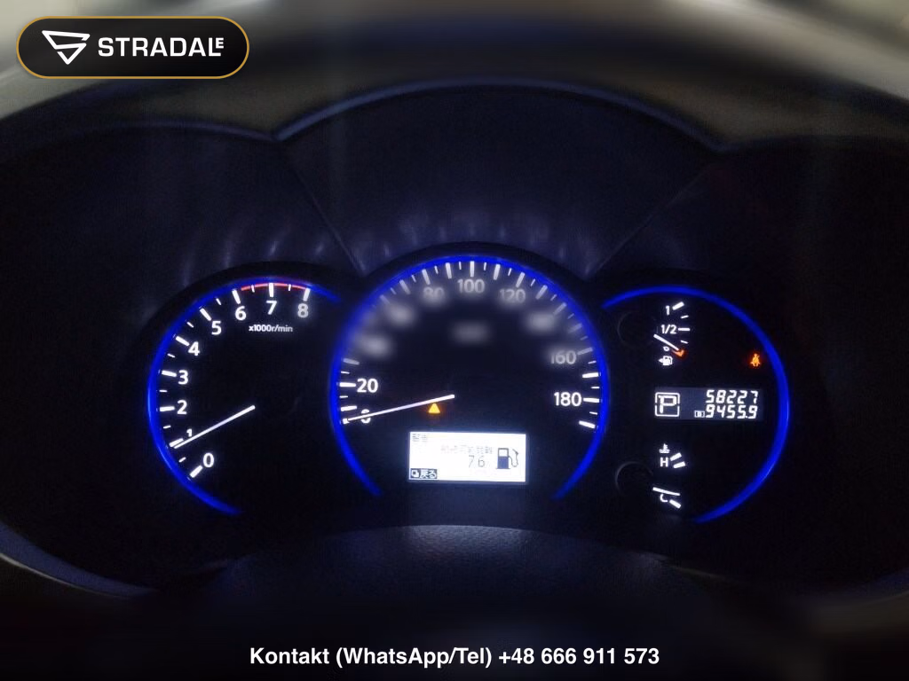 NISSAN ELGRAND 5D RIDER BLACK LEATHER SEAT MANUAL SEAT, miniaturka 7