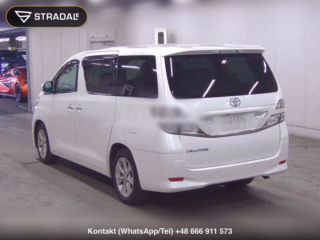 TOYOTA VELLFIRE 2.4V, miniaturka 3