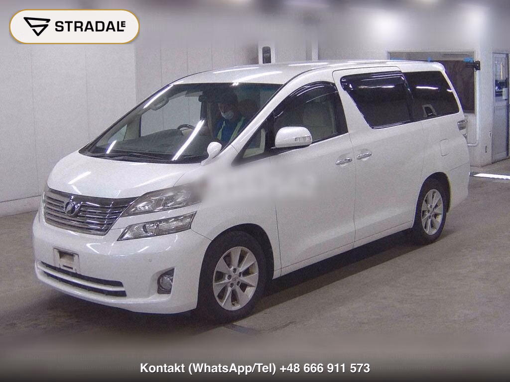 TOYOTA VELLFIRE 2.4V, miniaturka 5