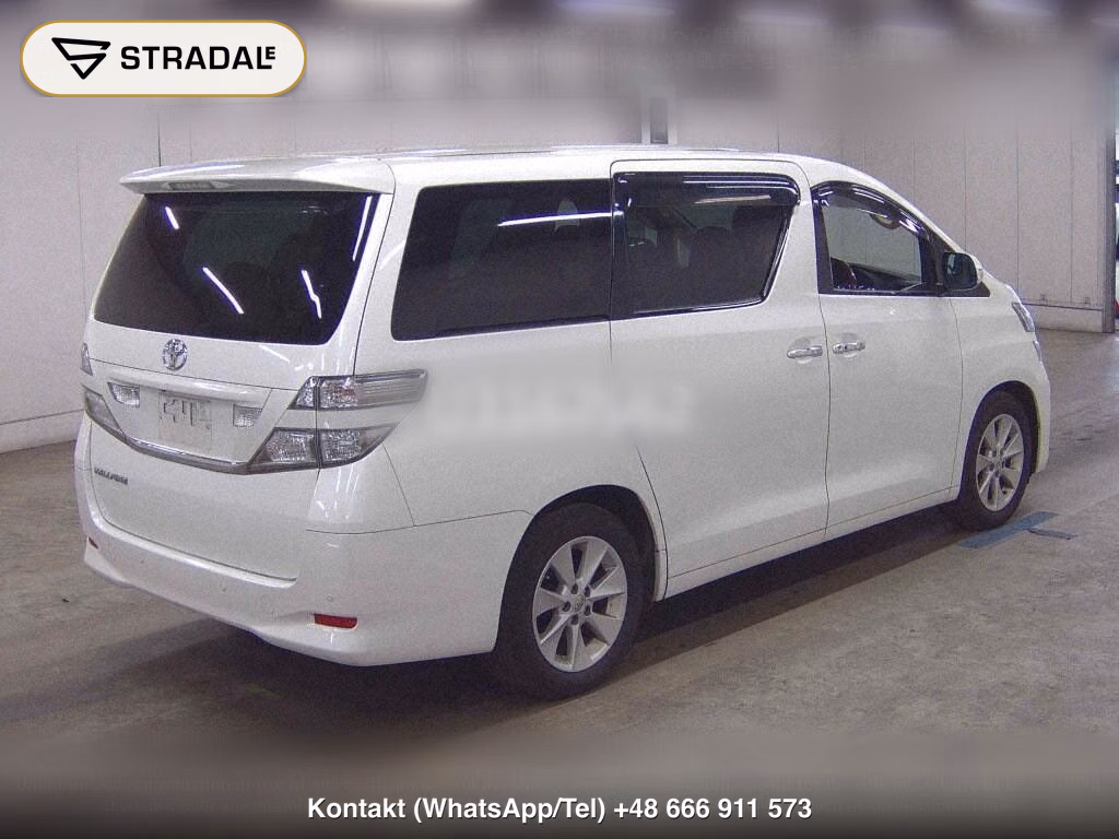 TOYOTA VELLFIRE 2.4V, miniaturka 6