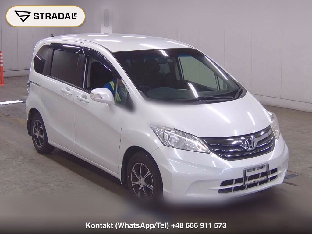 HONDA FREED G JUST SELECTION 2013, aukcja z Japonii, zdjęcie 1