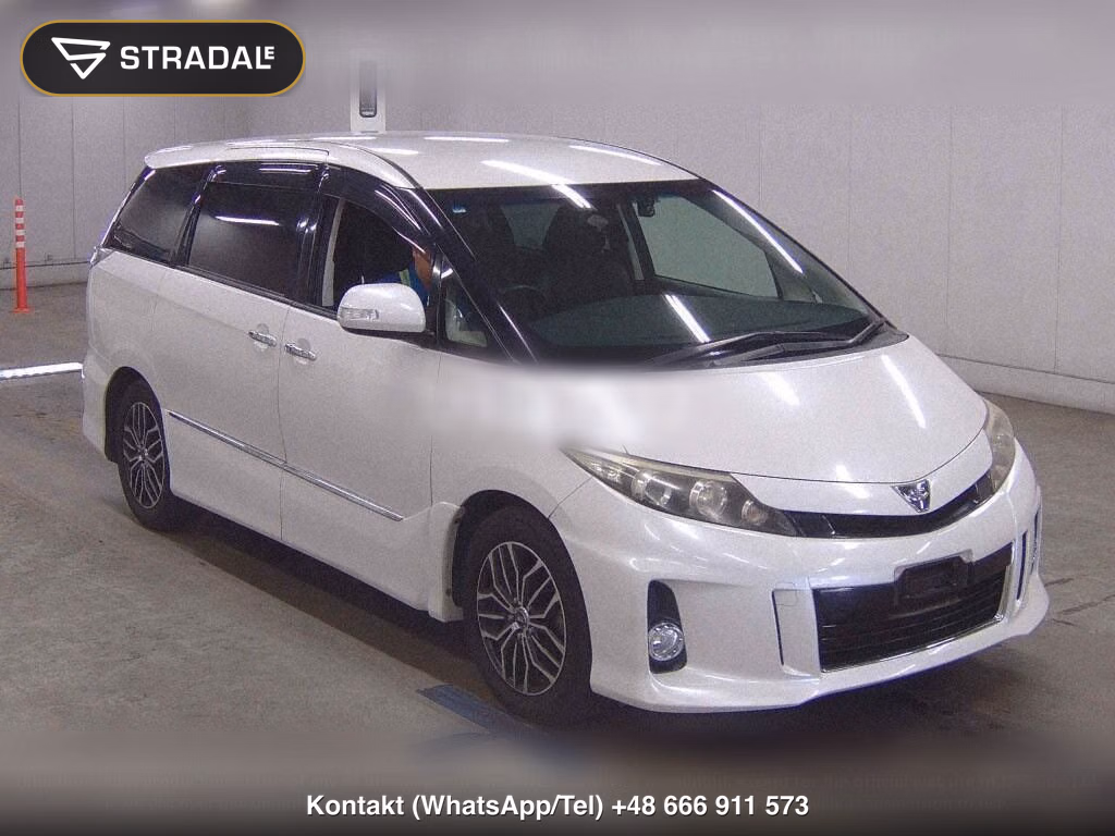 TOYOTA ESTIMA 5D AERAS PREMIUM EDITION 2013, aukcja z Japonii, zdjęcie 1