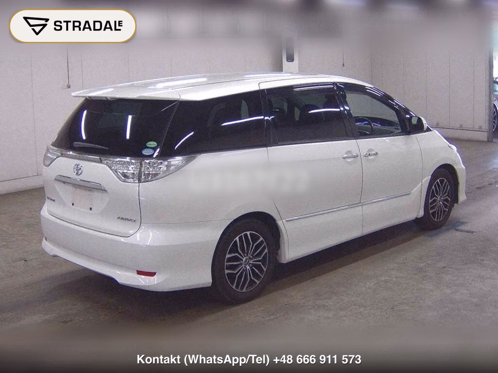 TOYOTA ESTIMA 5D AERAS PREMIUM EDITION, miniaturka 5