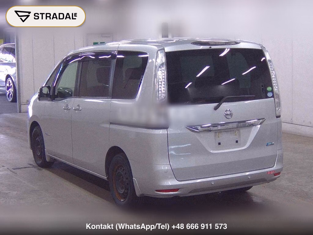 NISSAN SERENA 5D 20X V SELECTION + SAFETY S-HYBRID, miniaturka 3