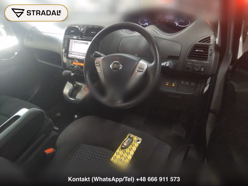 NISSAN SERENA 5D 20X V SELECTION + SAFETY S-HYBRID, miniaturka 4