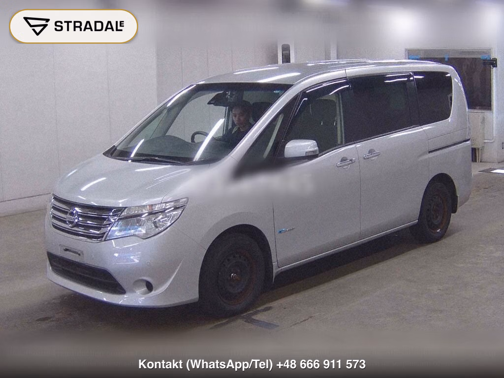 NISSAN SERENA 5D 20X V SELECTION + SAFETY S-HYBRID, miniaturka 5
