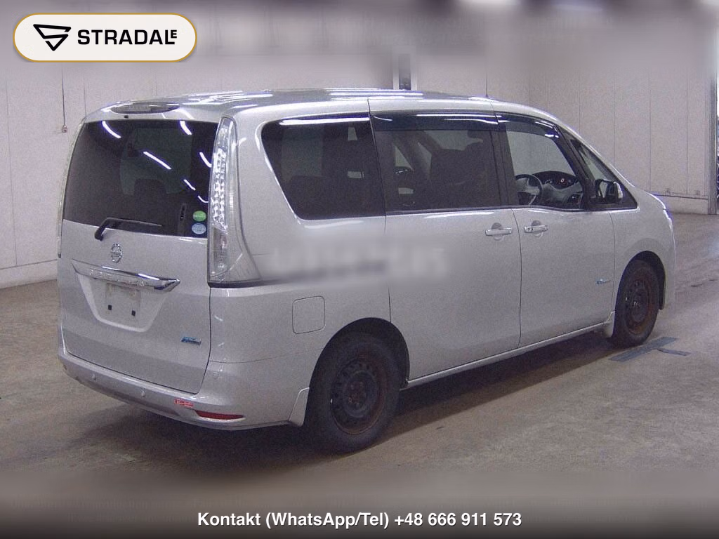 NISSAN SERENA 5D 20X V SELECTION + SAFETY S-HYBRID, miniaturka 6
