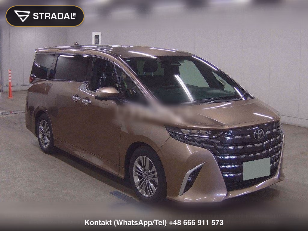 TOYOTA ALPHARD HYBRID 4WD Z, miniaturka 2