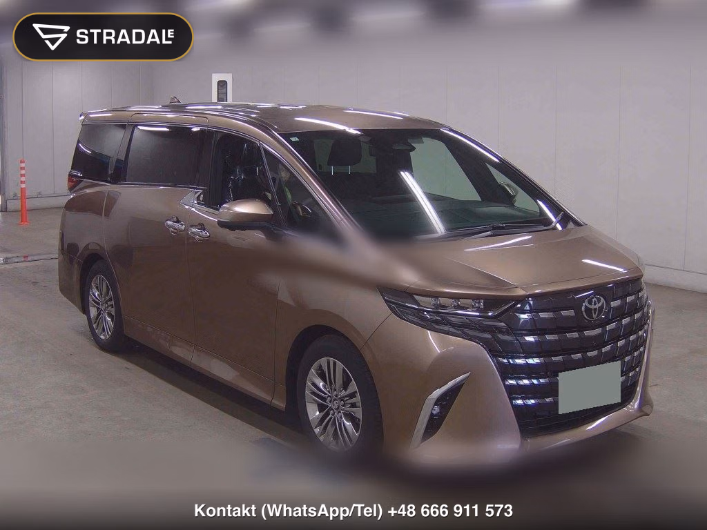 TOYOTA ALPHARD HYBRID 4WD Z 2026, aukcja z Japonii, zdjęcie 1