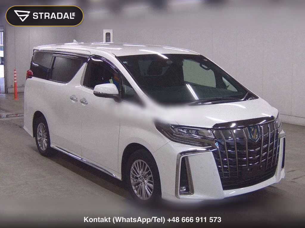 TOYOTA ALPHARD HYBRID 4WD S TYPE GOLDⅢ, miniaturka 2