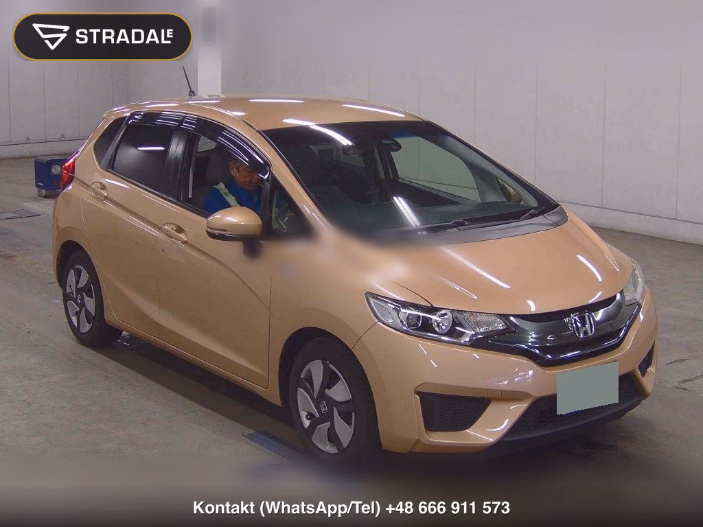 HONDA FIT HYBRID F PACKAGE 2013, aukcja z Japonii, zdjęcie 1