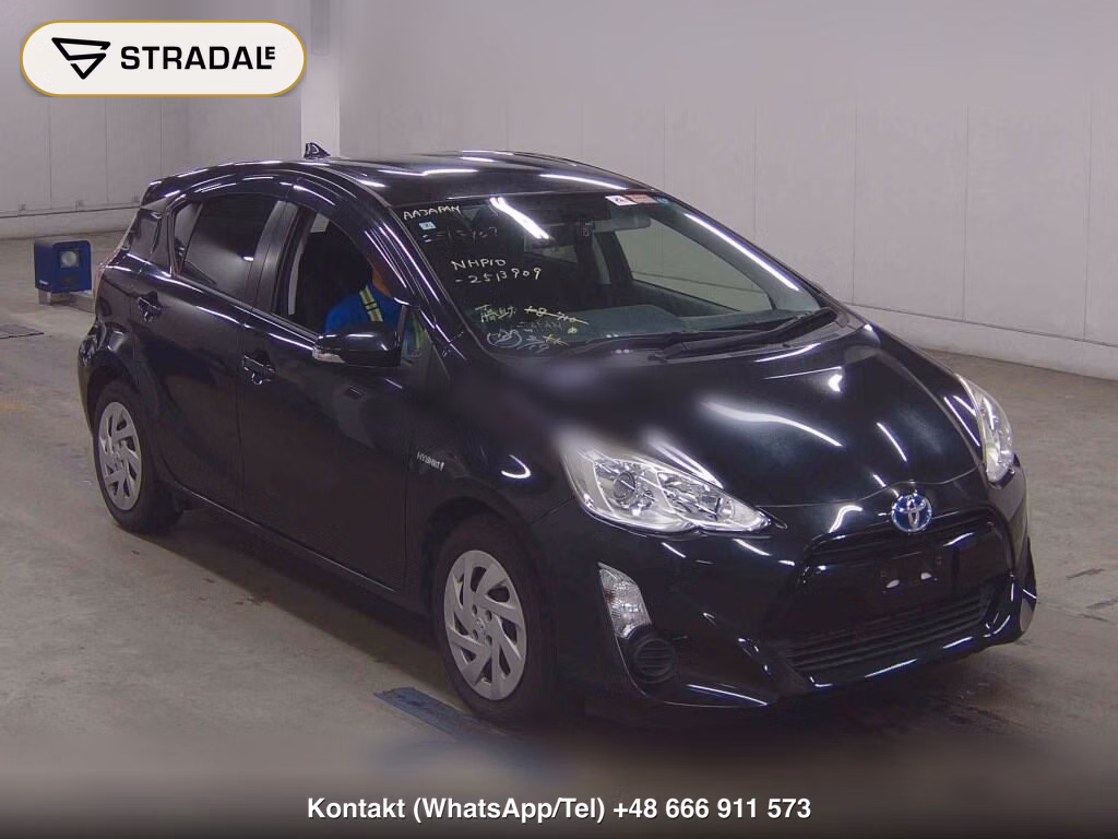 TOYOTA AQUA S 2016, aukcja z Japonii, zdjęcie 1