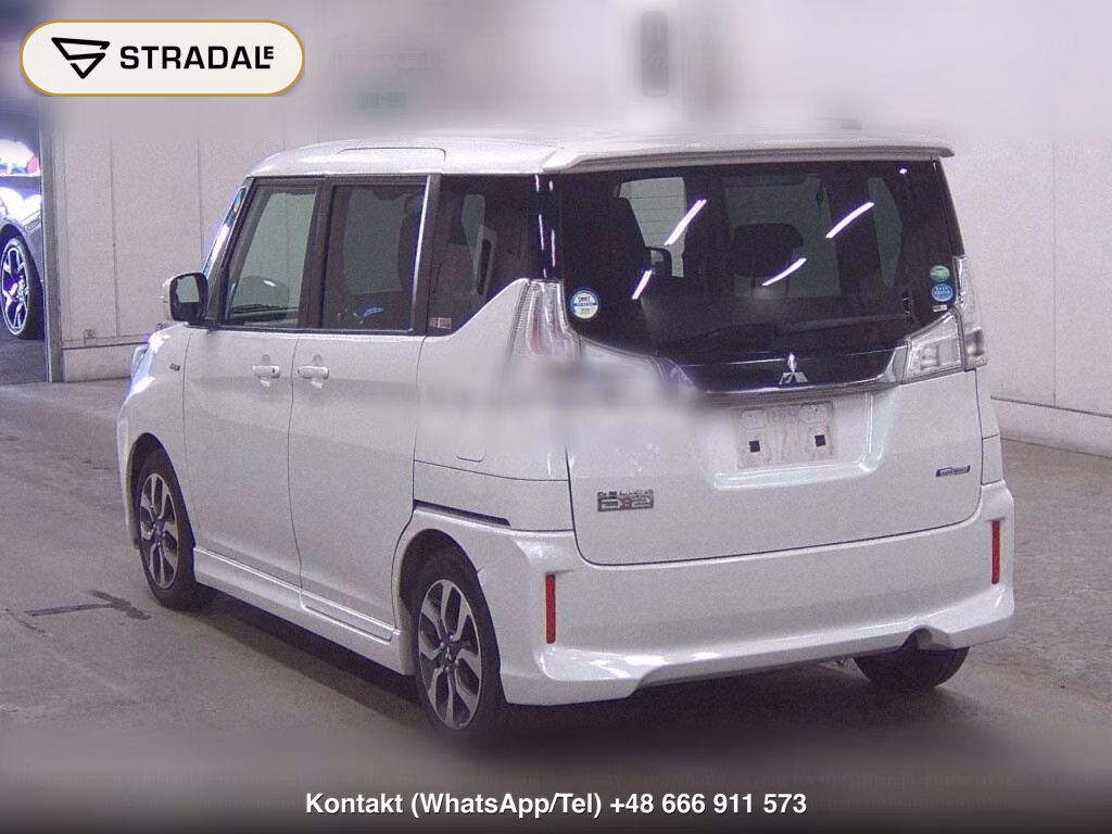 MITSUBISHI DELICA D:2 CUSTOM HYBRID MV, miniaturka 3