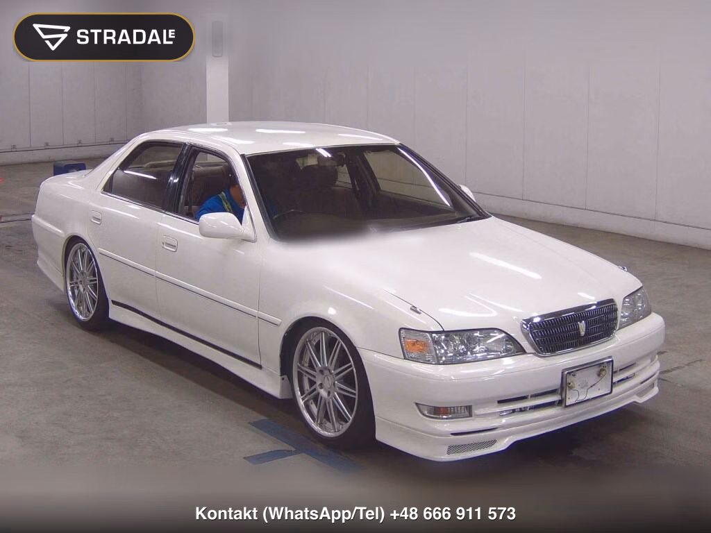 TOYOTA CRESTA 4D 1999, aukcja z Japonii, zdjęcie 1