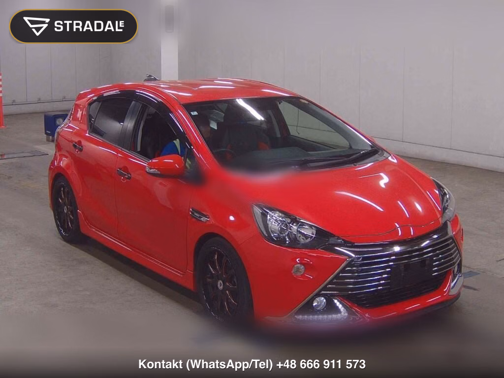 TOYOTA AQUA G GS 2014, aukcja z Japonii, zdjęcie 1