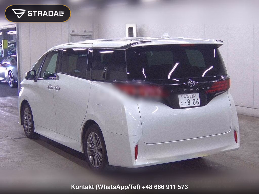 TOYOTA ALPHARD Z, miniaturka 3