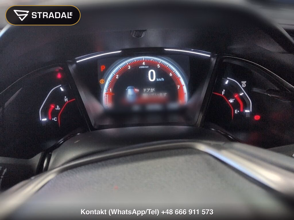 HONDA CIVIC 5D HATCHBACK HONDA SENSING, miniaturka 7