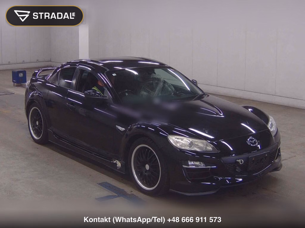 MAZDA RX-8 TYPE RS 2008, aukcja z Japonii, zdjęcie 1