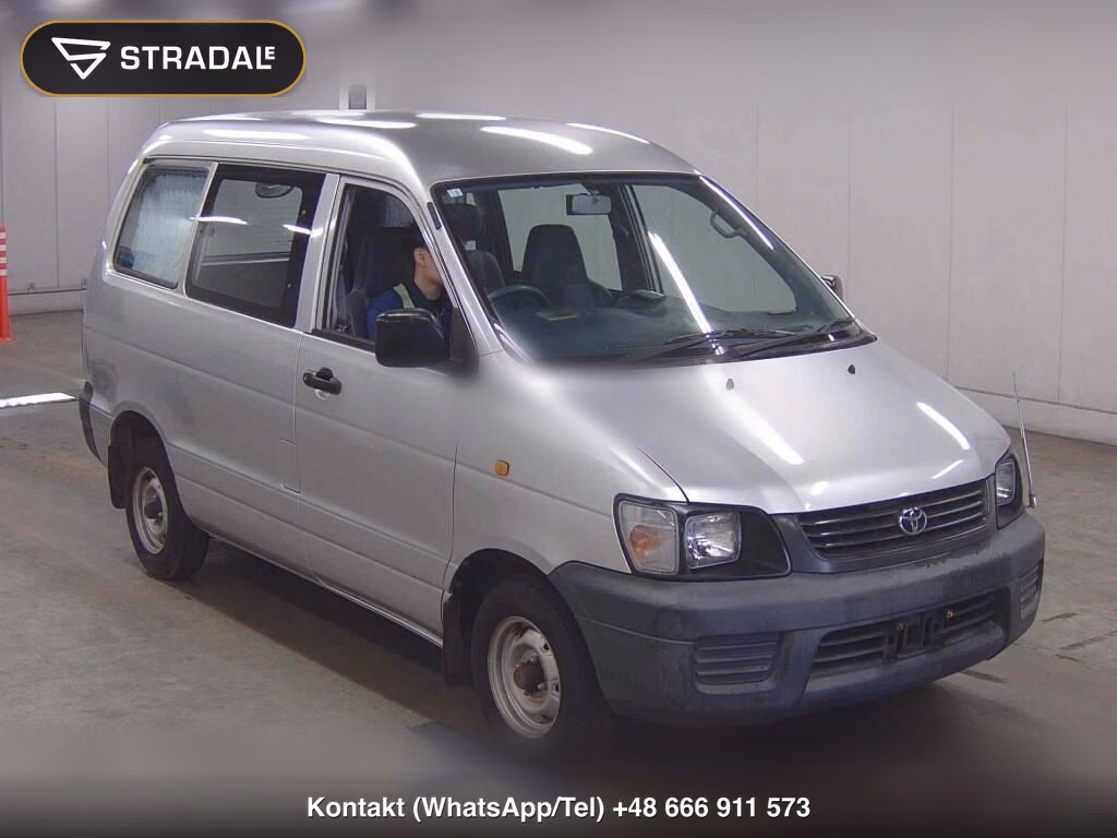 TOYOTA LITEACE NOAH 4D 2001, aukcja z Japonii, zdjęcie 1