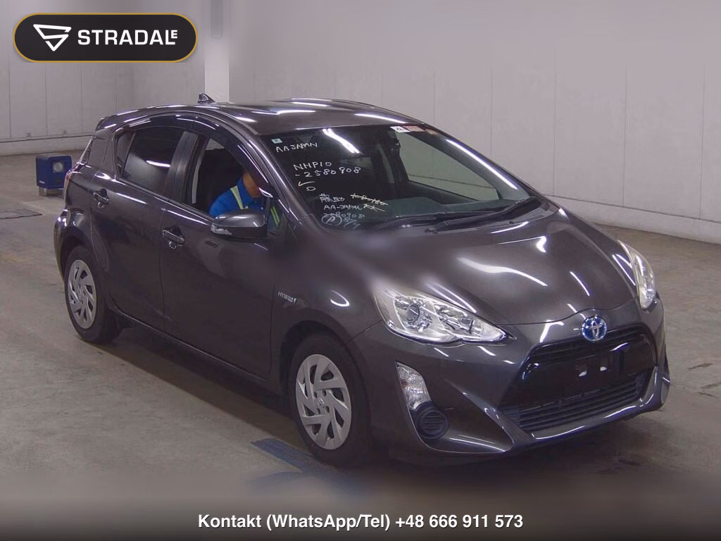 TOYOTA AQUA S 2016, aukcja z Japonii, zdjęcie 1
