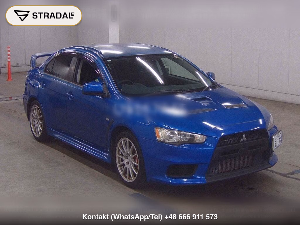 MITSUBISHI LANCER 4D 4WD GSR EVOLUTION Ⅹ, miniaturka 2