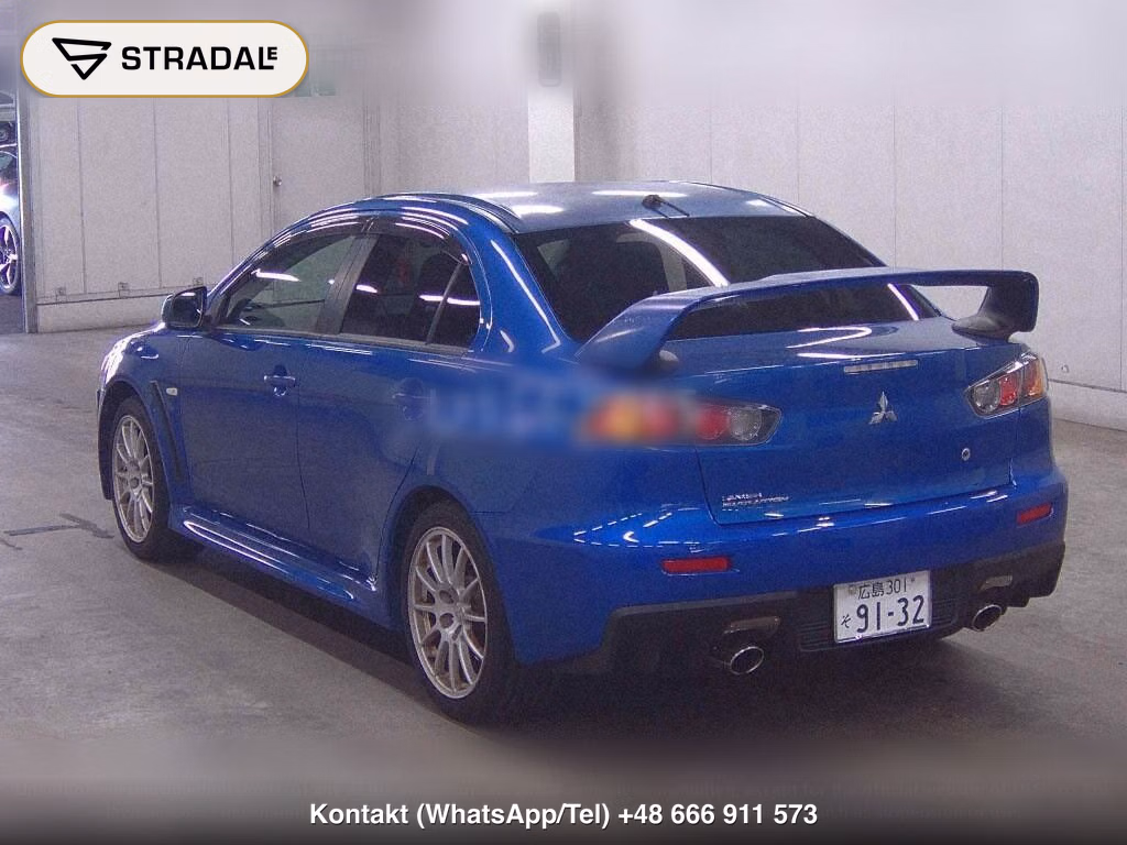 MITSUBISHI LANCER 4D 4WD GSR EVOLUTION Ⅹ, miniaturka 3