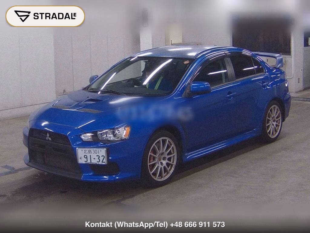 MITSUBISHI LANCER 4D 4WD GSR EVOLUTION Ⅹ, miniaturka 5