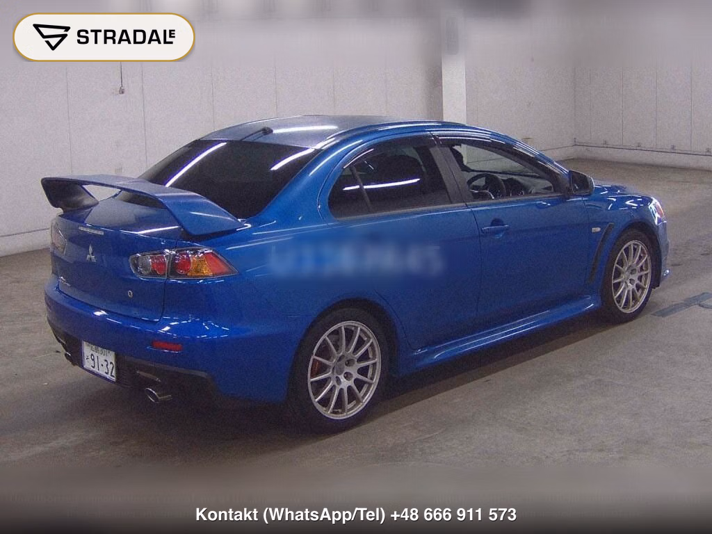 MITSUBISHI LANCER 4D 4WD GSR EVOLUTION Ⅹ, miniaturka 6