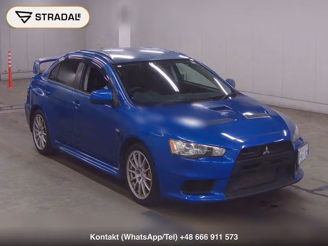 MITSUBISHI LANCER 4D 4WD GSR EVOLUTION Ⅹ 2010, samochód z aukcji Japonii