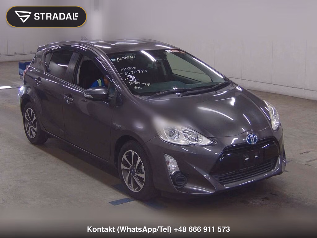 TOYOTA AQUA G 2015, aukcja z Japonii, zdjęcie 1