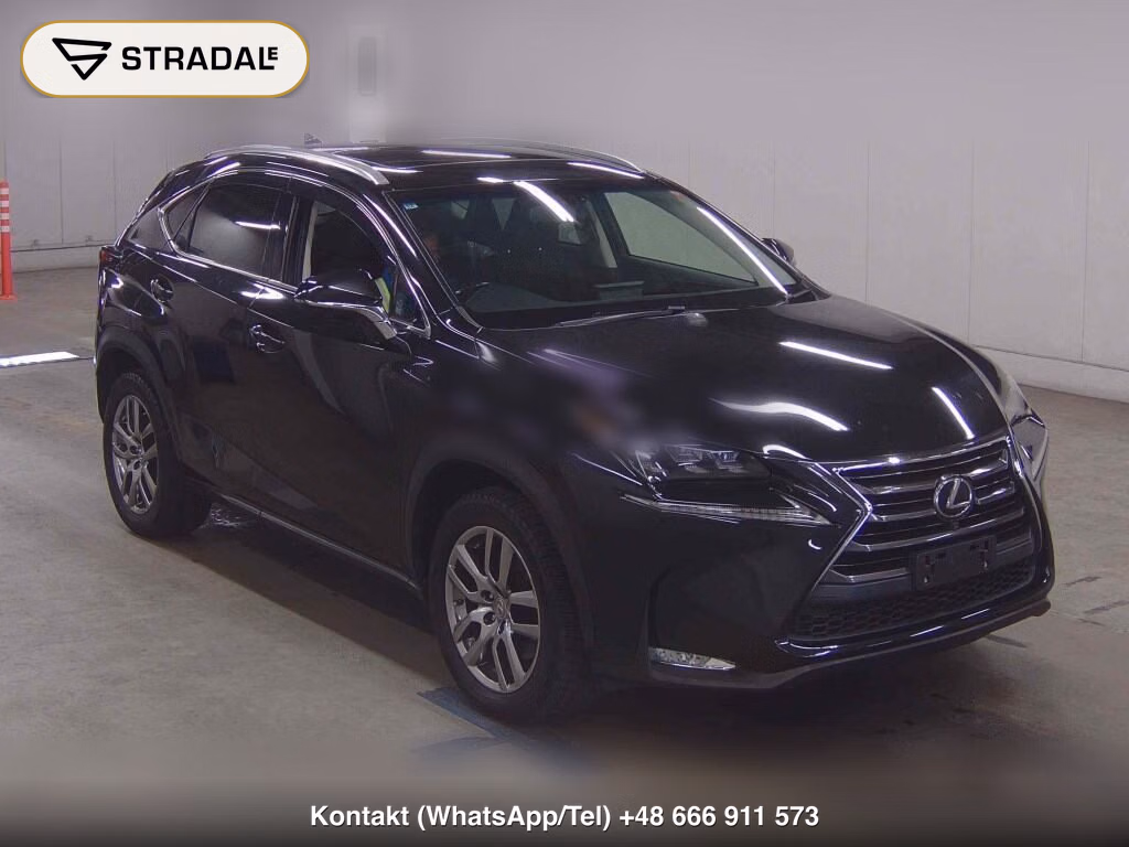LEXUS NX 4WD NX200T I PACKAGE 2015, aukcja z Japonii, zdjęcie 1
