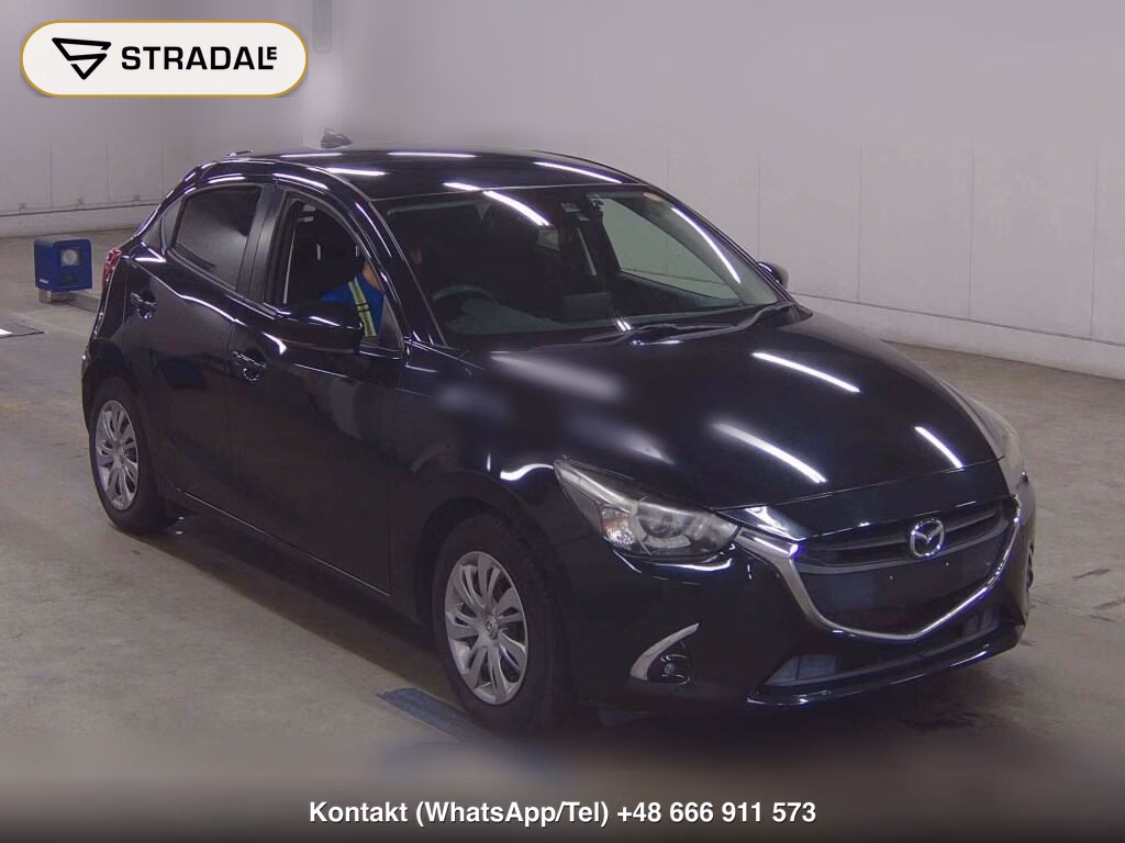 MAZDA DEMIO 5D 13S 2016, aukcja z Japonii, zdjęcie 1