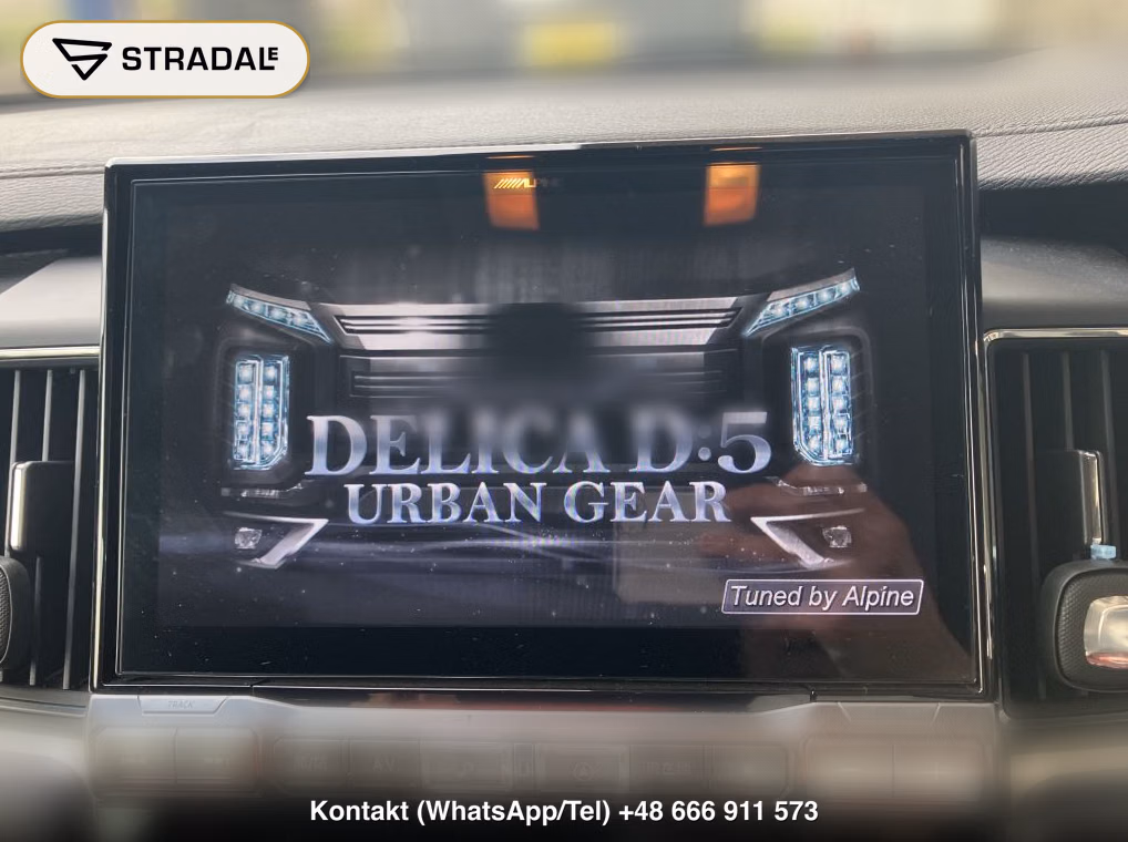 MITSUBISHI DELICA D:5 URBAN GEAR 4WD G POWER PACKAGE, miniaturka 11