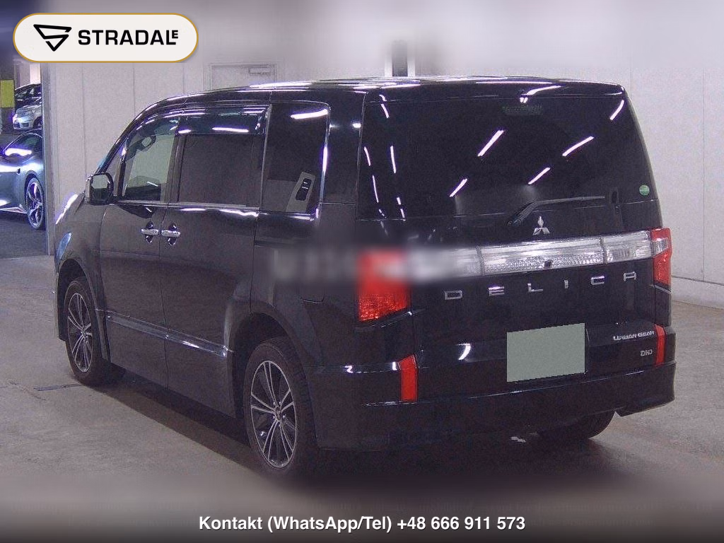 MITSUBISHI DELICA D:5 URBAN GEAR 4WD G POWER PACKAGE, miniaturka 3