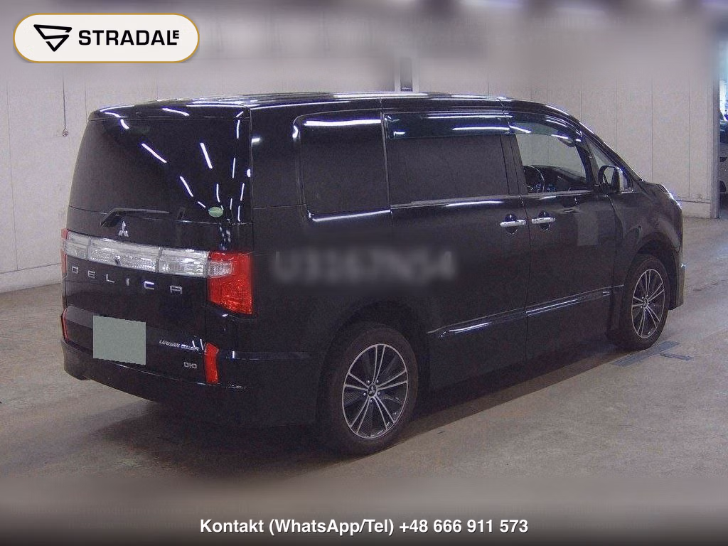 MITSUBISHI DELICA D:5 URBAN GEAR 4WD G POWER PACKAGE, miniaturka 6