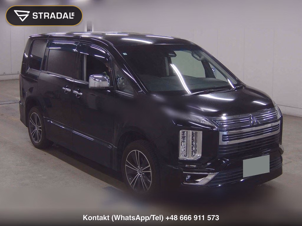 MITSUBISHI DELICA D:5 URBAN GEAR 4WD G POWER PACKAGE 2021, aukcja z Japonii, zdjęcie 1
