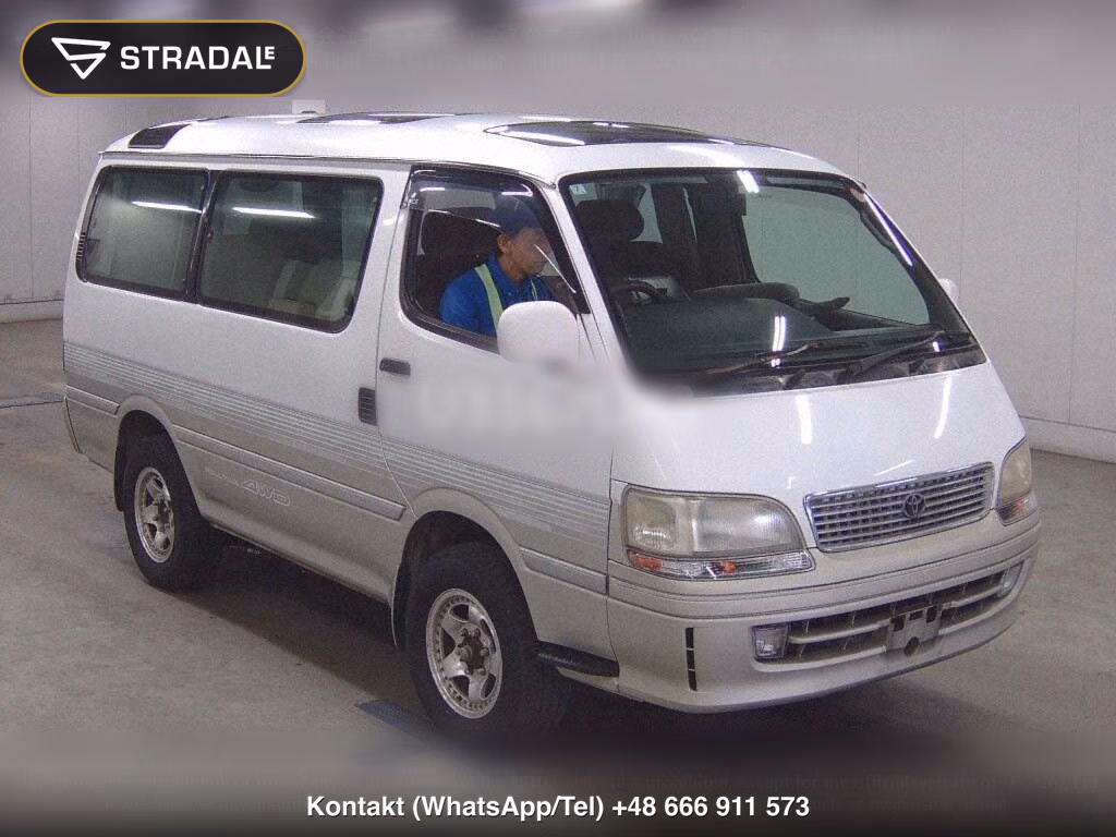 TOYOTA HIACE WAGON 4D 4WD, miniaturka 2