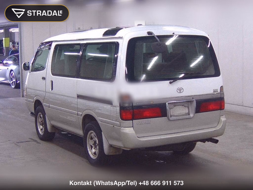 TOYOTA HIACE WAGON 4D 4WD, miniaturka 3